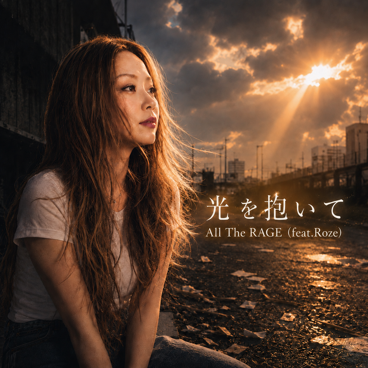光を抱いて／All The RAGE feat. Roze ジャケット画像